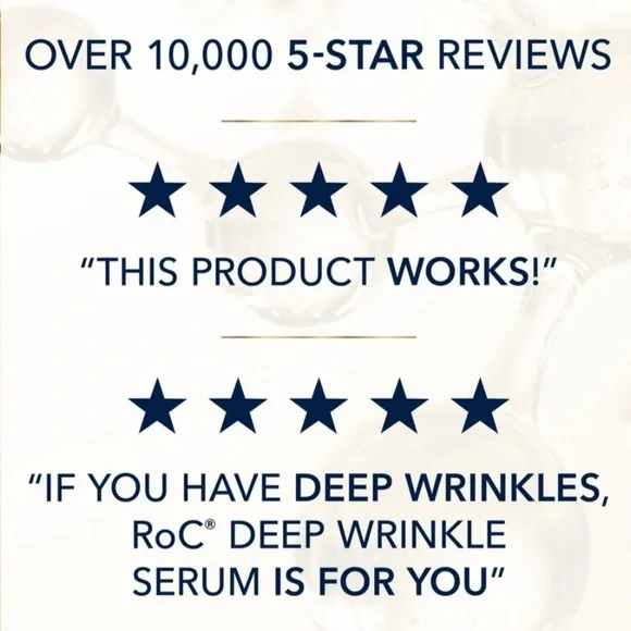 ROC RETINOL CORREXION DEEP WRINKLE DAILY MOISTURIZER - Picture 6 of 6